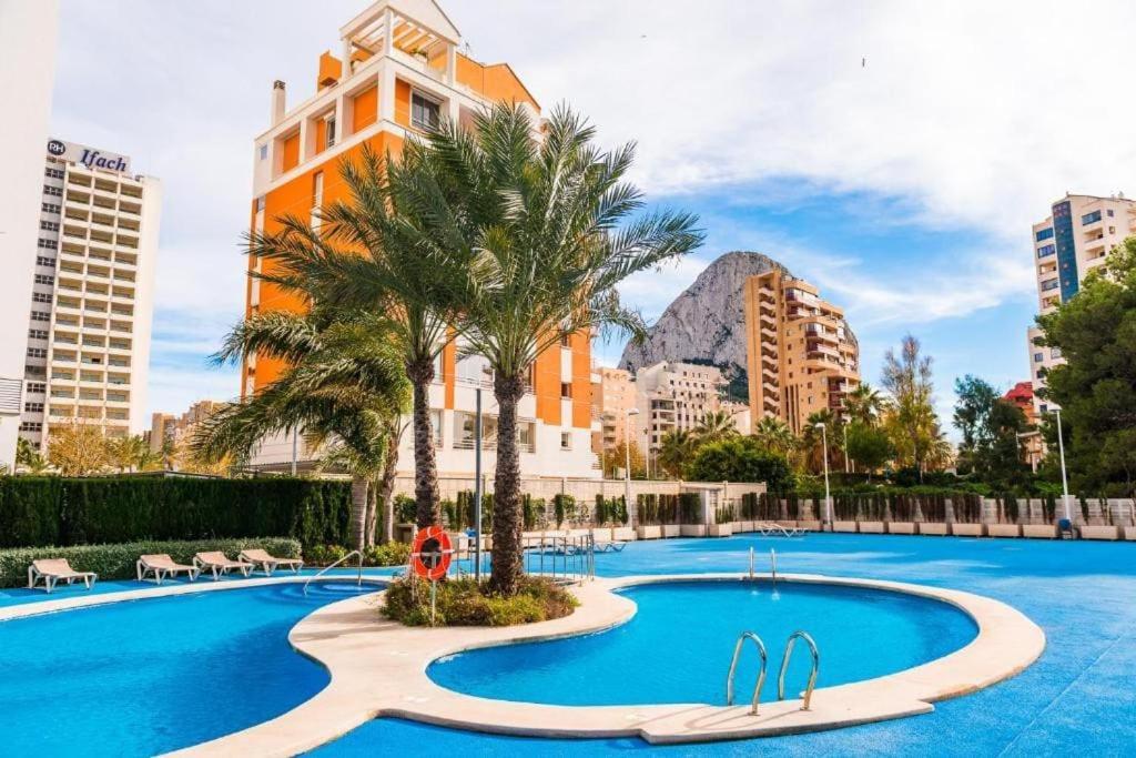 Larimar 10D Apartman Calpe Kültér fotó